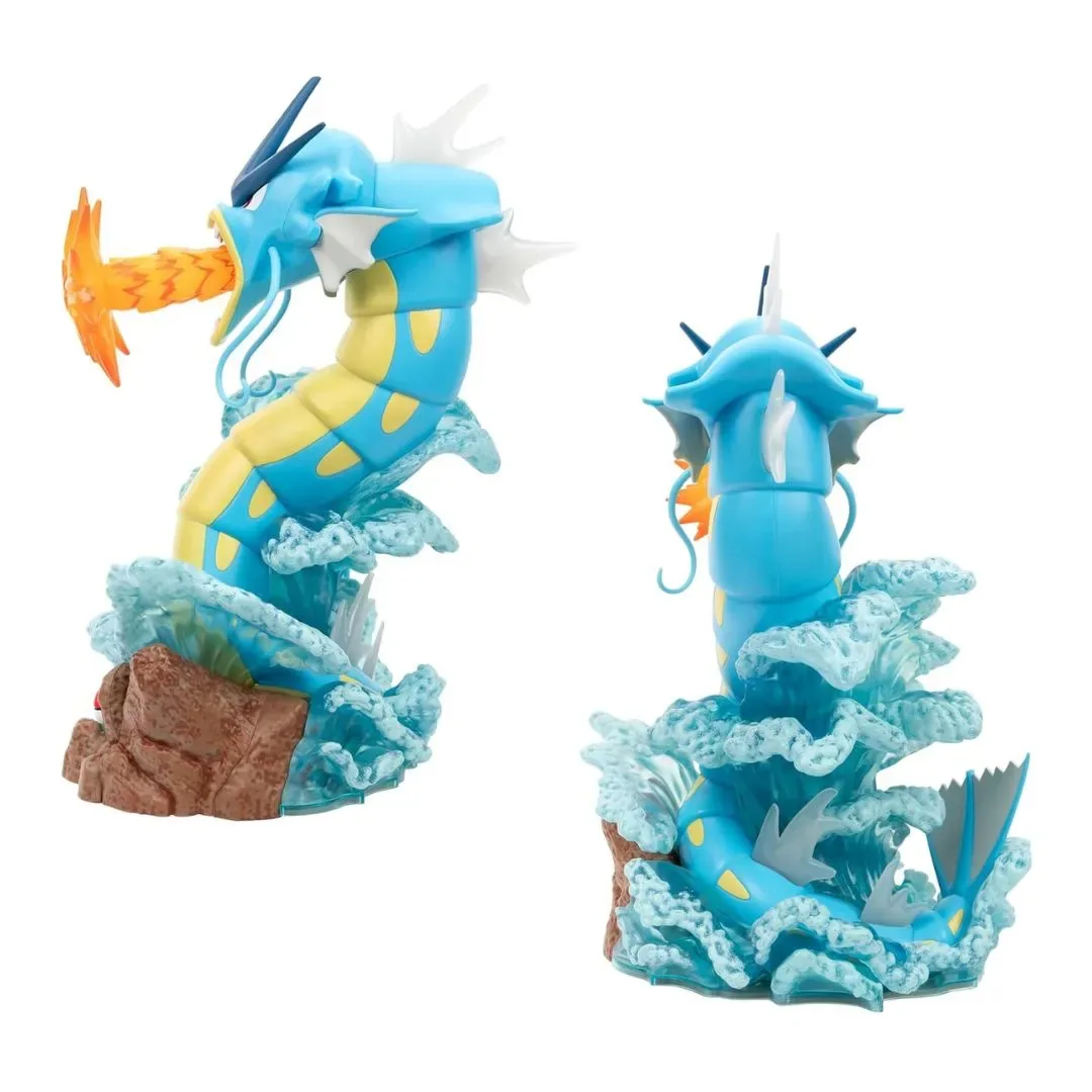 Pokemon figura de Colección 33cm gyarados con luz4