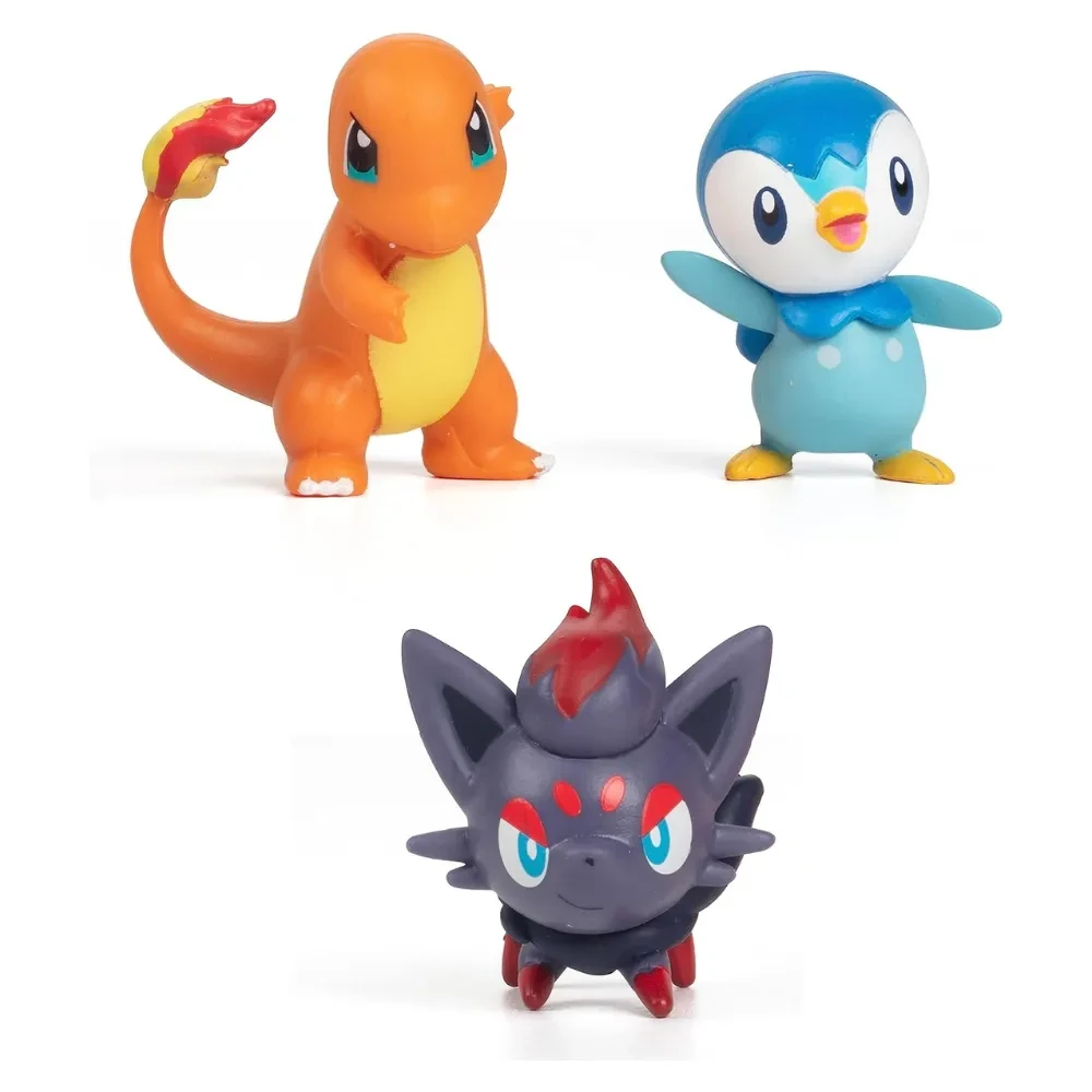 Pack x5 Figuras de Batalla Pokemon Battle Ready3
