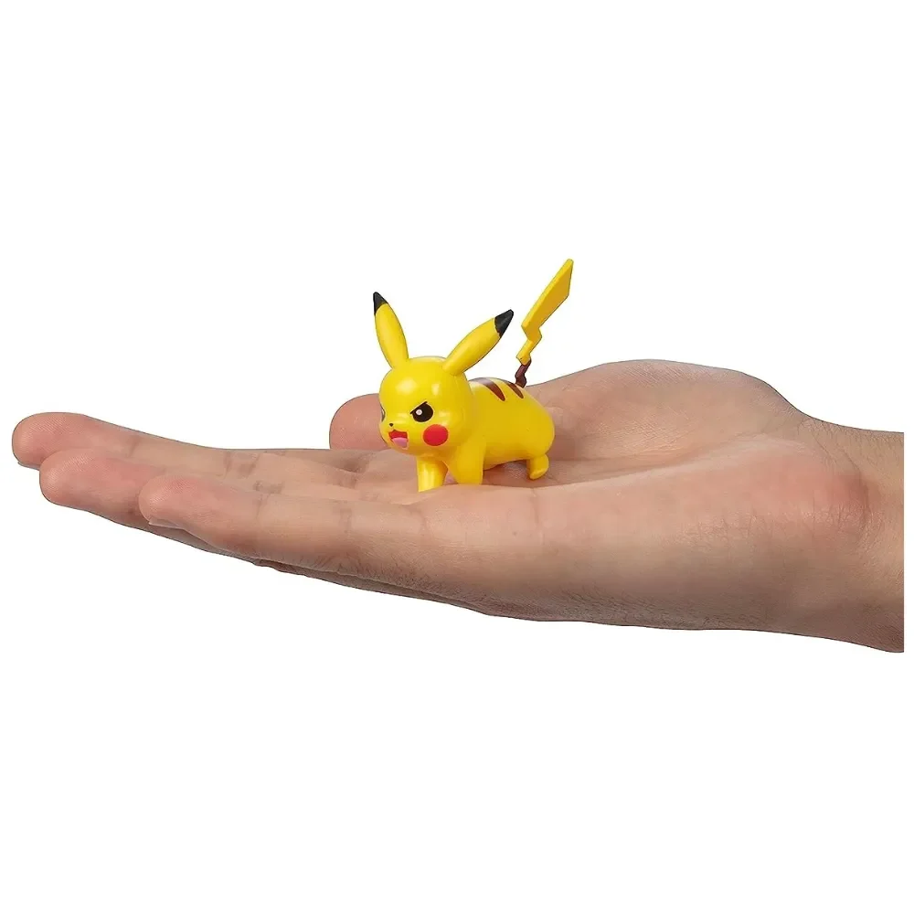 Pack x5 Figuras de Batalla Pokemon Battle Ready4