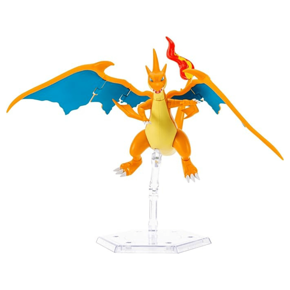 Pokemon Figura De Acción Mega Charizard Y Articulable 15Cm2