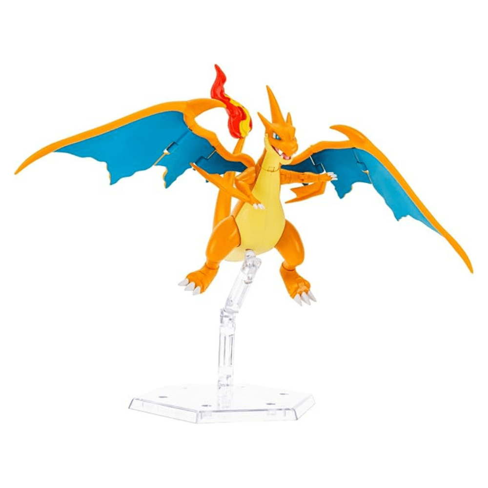 Pokemon Figura De Acción Mega Charizard Y Articulable 15Cm3