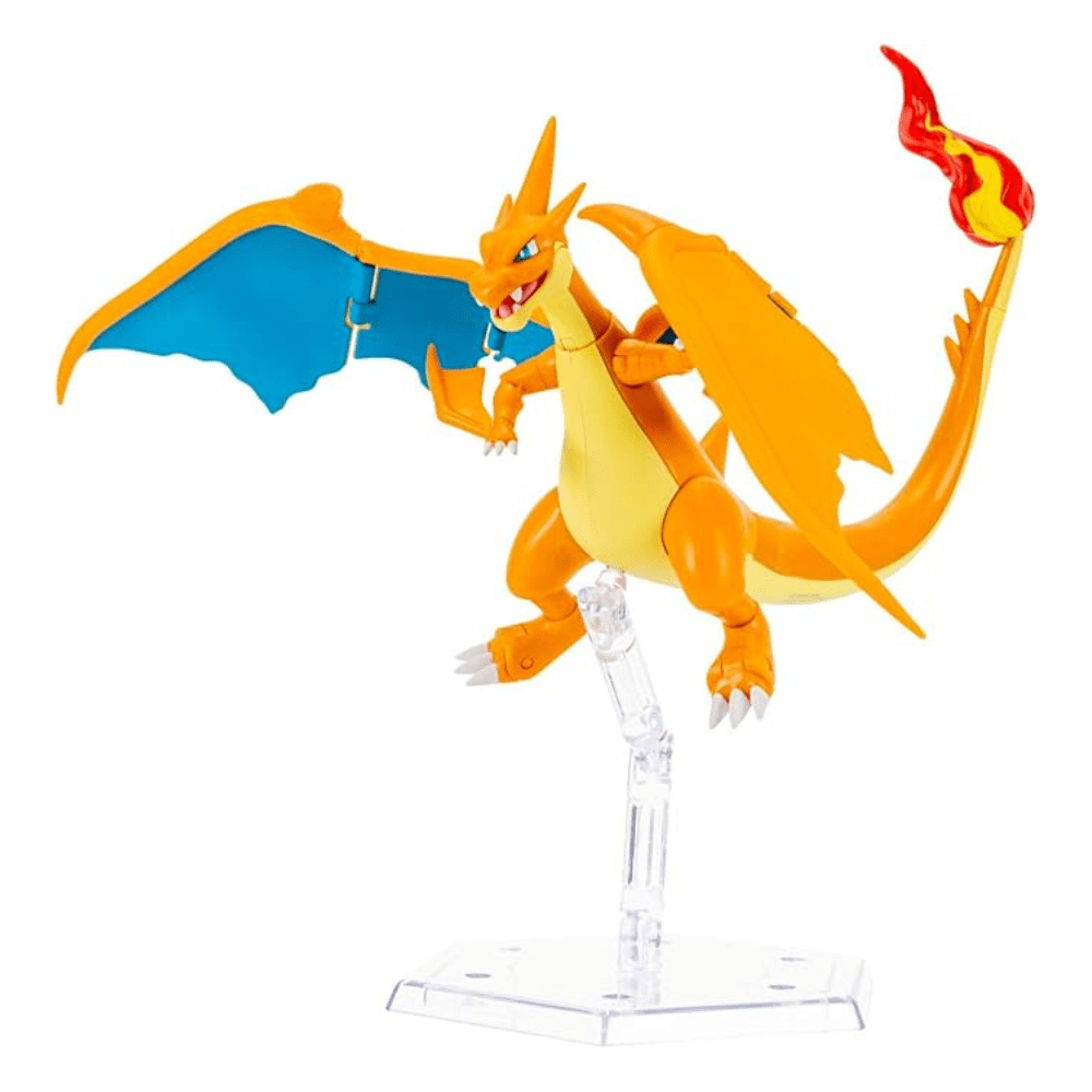 Pokemon Figura De Acción Mega Charizard Y Articulable 15Cm4