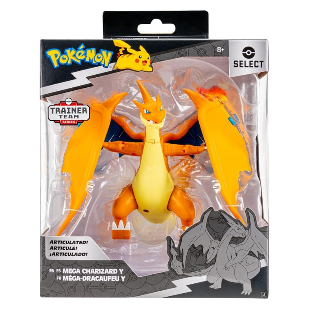 Pokemon Figura De Acción Mega Charizard Y Articulable 15Cm1