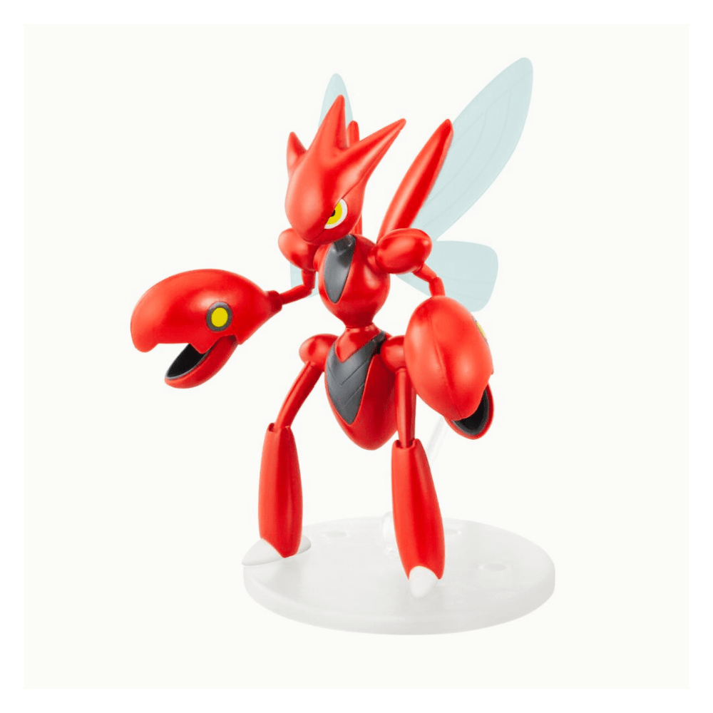 Pokemon Figura De Acción Scizor Articulable 15Cm2