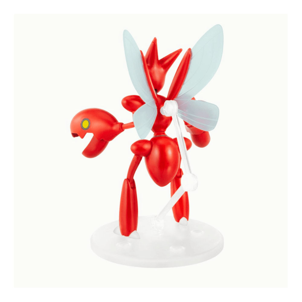 Pokemon Figura De Acción Scizor Articulable 15Cm3