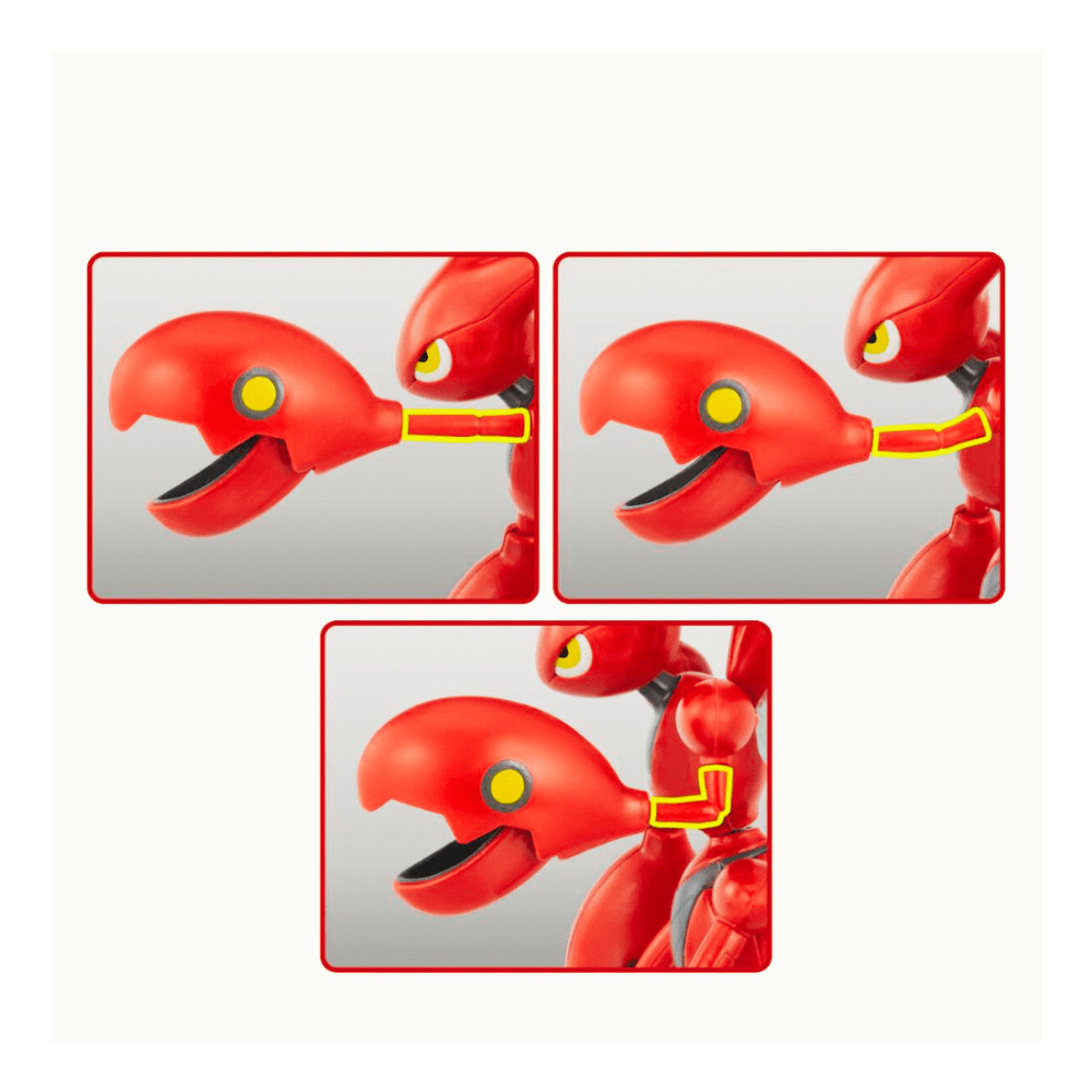 Pokemon Figura De Acción Scizor Articulable 15Cm4
