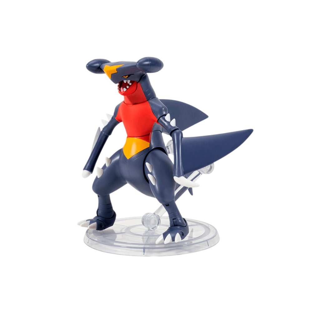 Pokemon Figura De Acción Garchomp Articulable 15Cm3