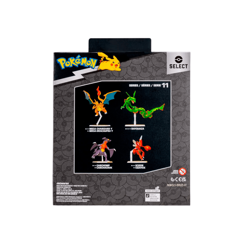 Pokemon Figura De Acción Garchomp Articulable 15Cm4