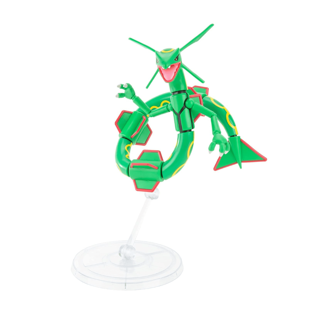 Pokemon Figura De Acción Rayquaza Articulable 15Cm2