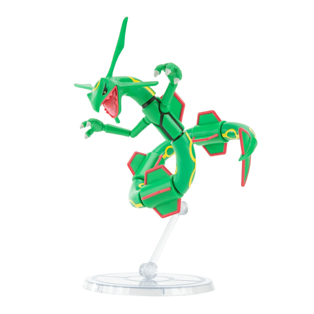 Pokemon Figura De Acción Rayquaza Articulable 15Cm3