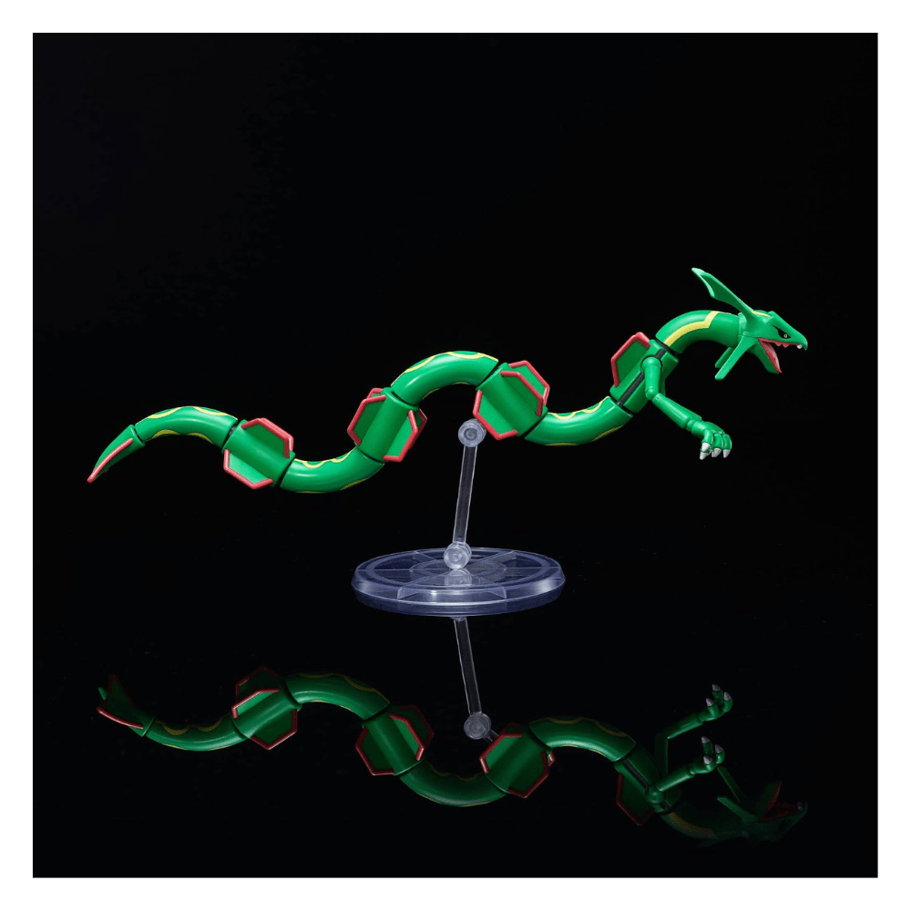 Pokemon Figura De Acción Rayquaza Articulable 15Cm5
