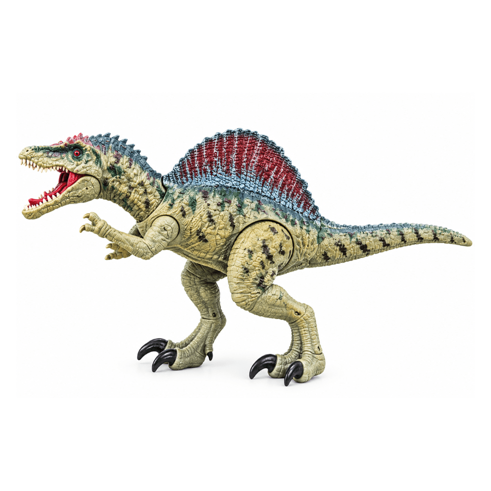 Dinosaurio De Juguete Dinosaurs World Spinosaurus con sonido.2