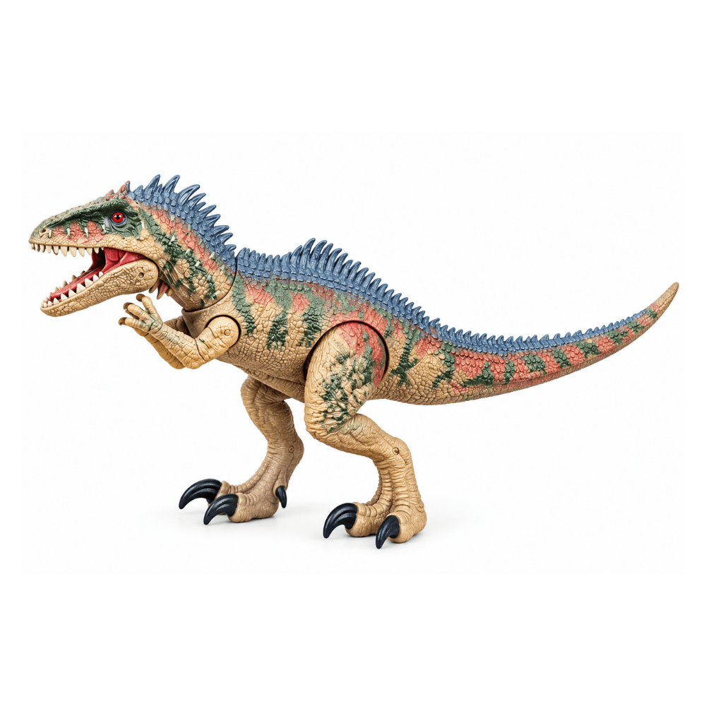 Dinosaurio De Juguete Dinosaurs World Allosaurus con sonido.2