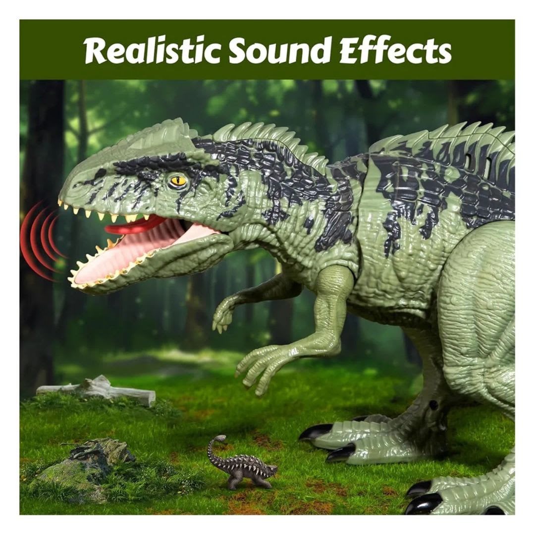 Dinosaurio Gigantosaurus Con Luces Sonido Y Efectos De Humo2