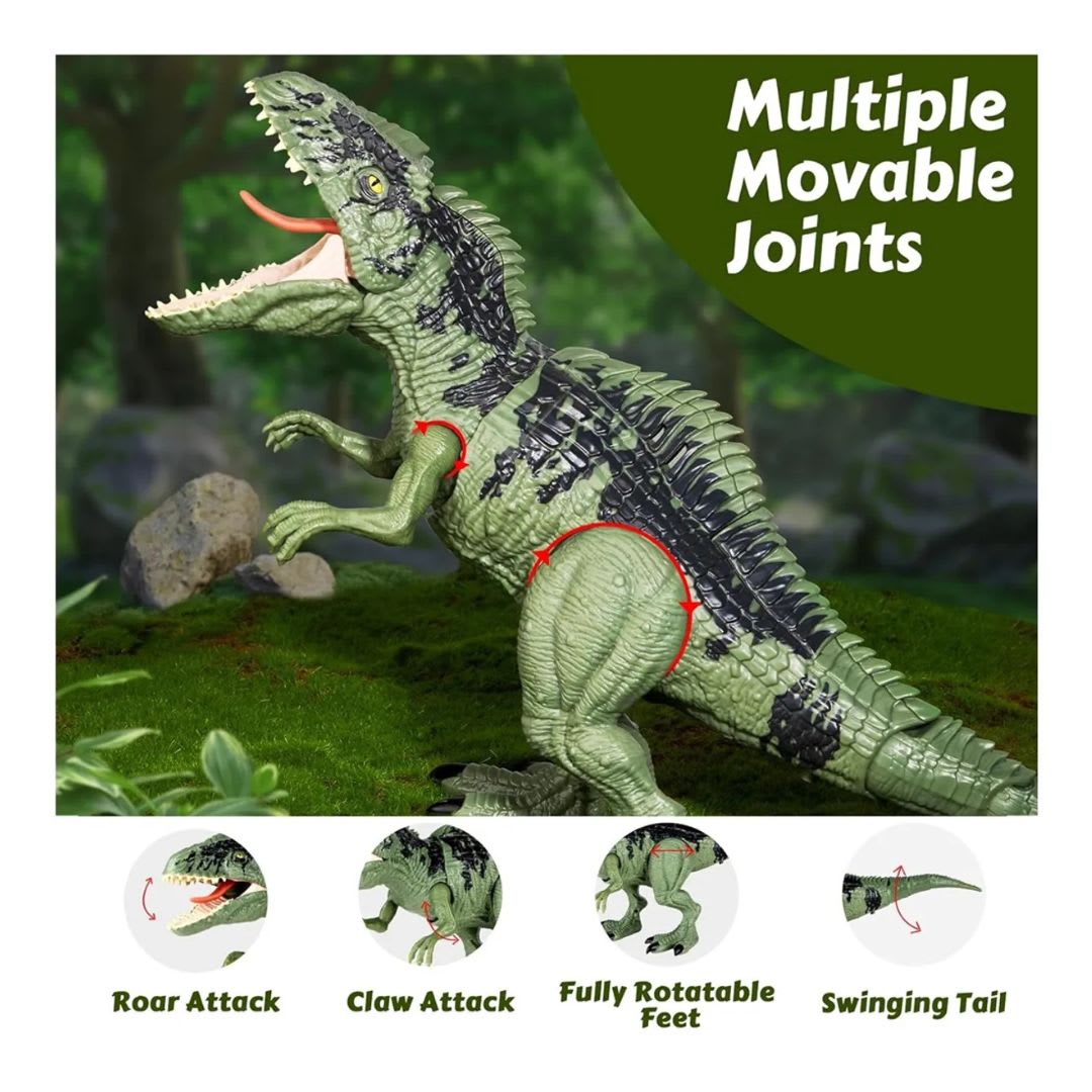 Dinosaurio Gigantosaurus Con Luces Sonido Y Efectos De Humo3