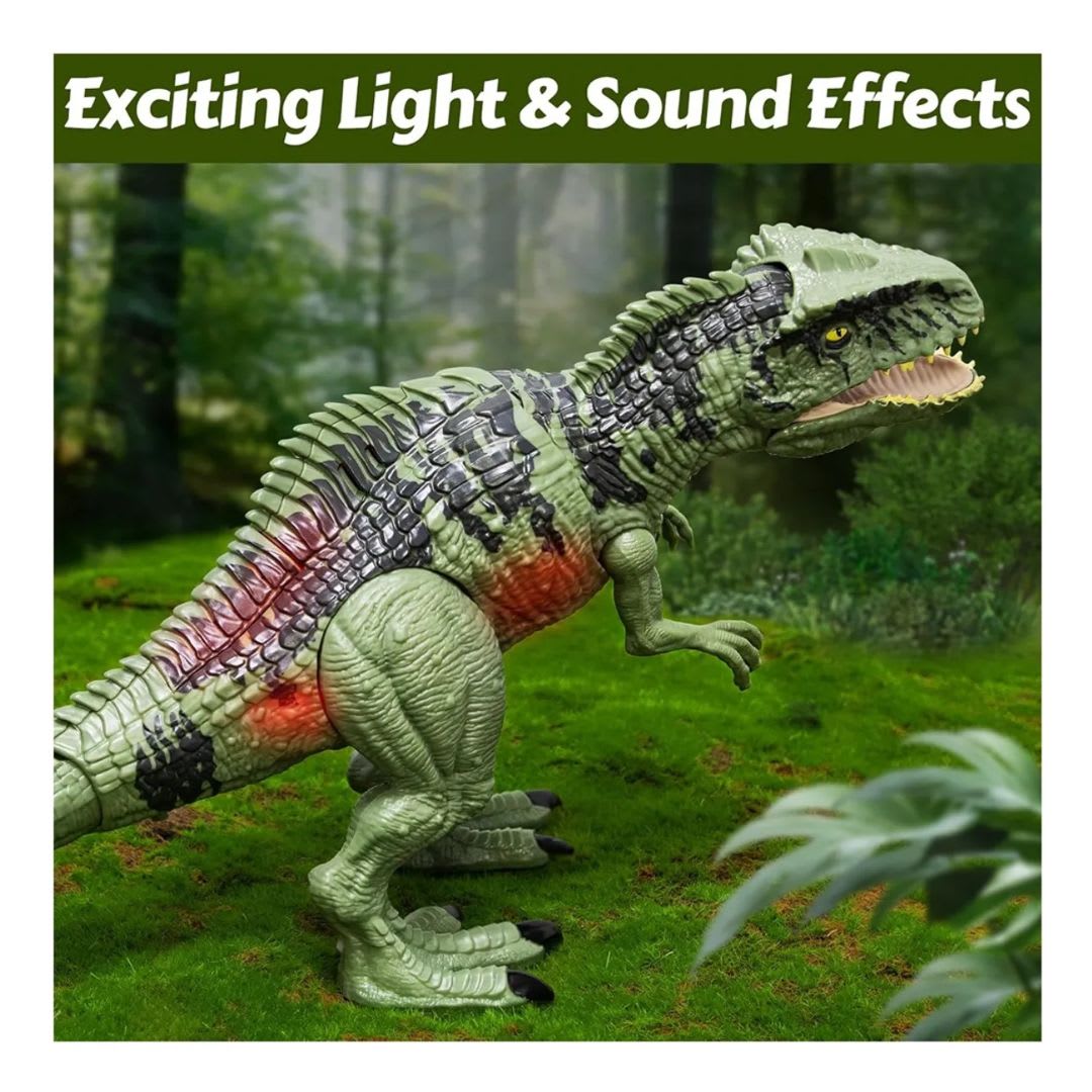 Dinosaurio Gigantosaurus Con Luces Sonido Y Efectos De Humo4