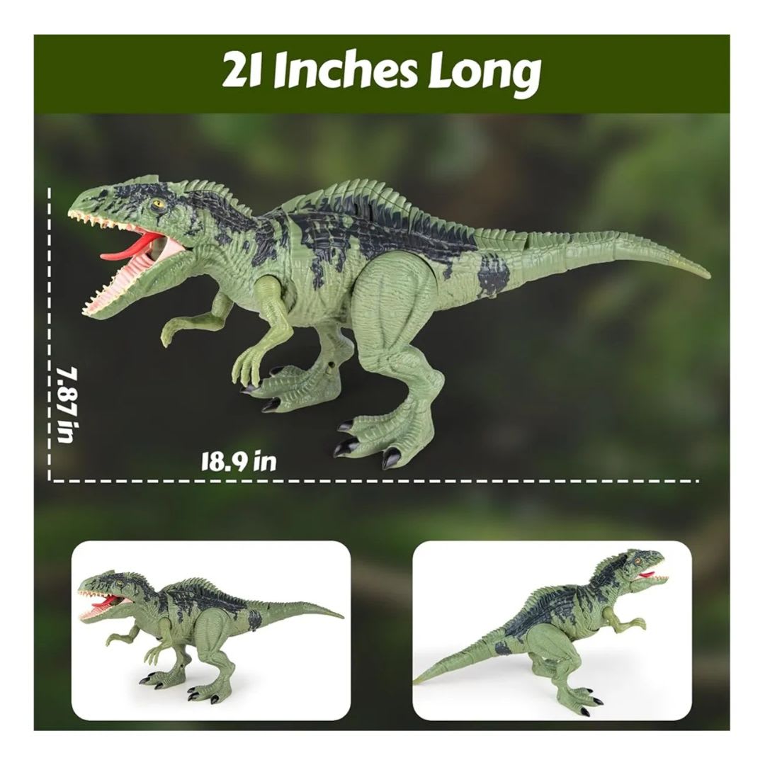 Dinosaurio Gigantosaurus Con Luces Sonido Y Efectos De Humo5