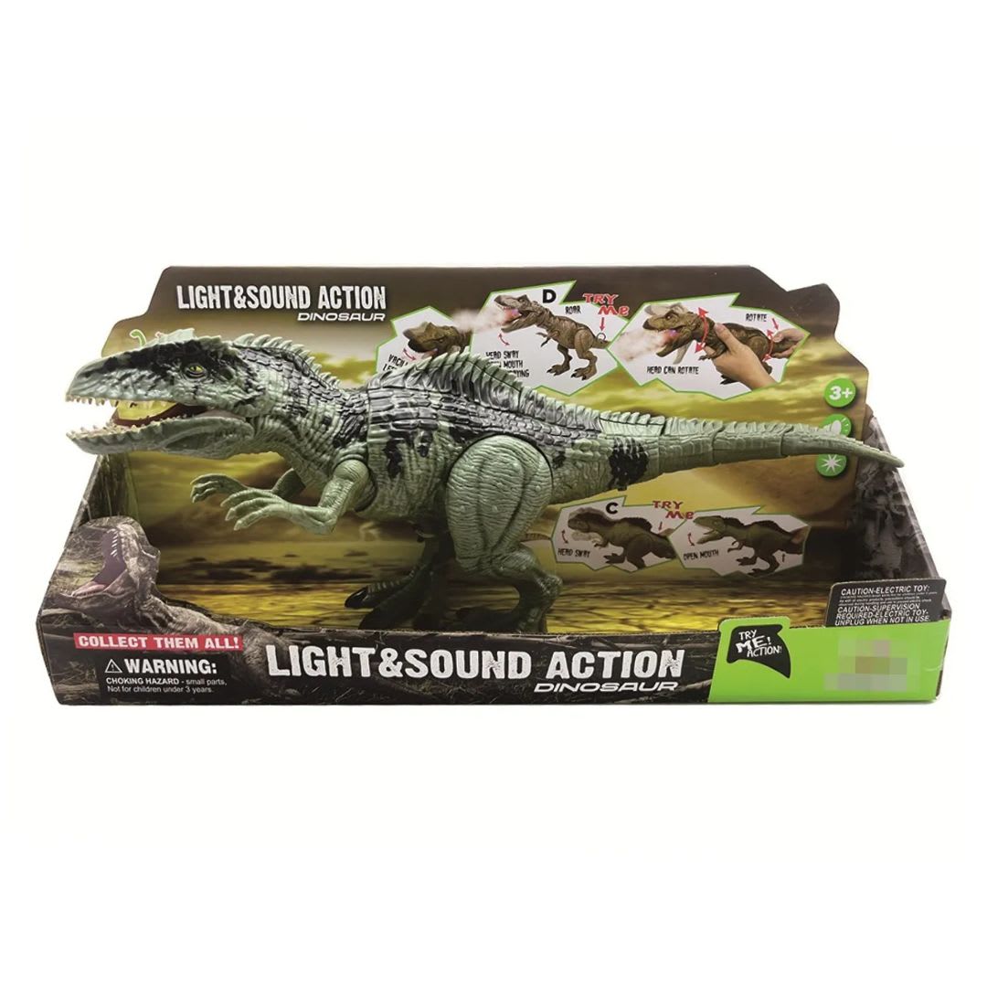 Dinosaurio Gigantosaurus Con Luces Sonido Y Efectos De Humo1