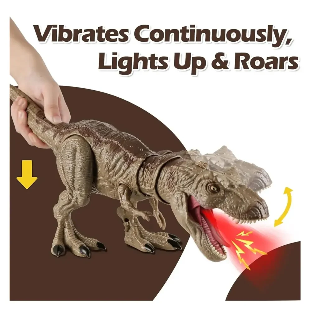 Dinosaurio Con Luces, Sonido Y Efectos De Humo3