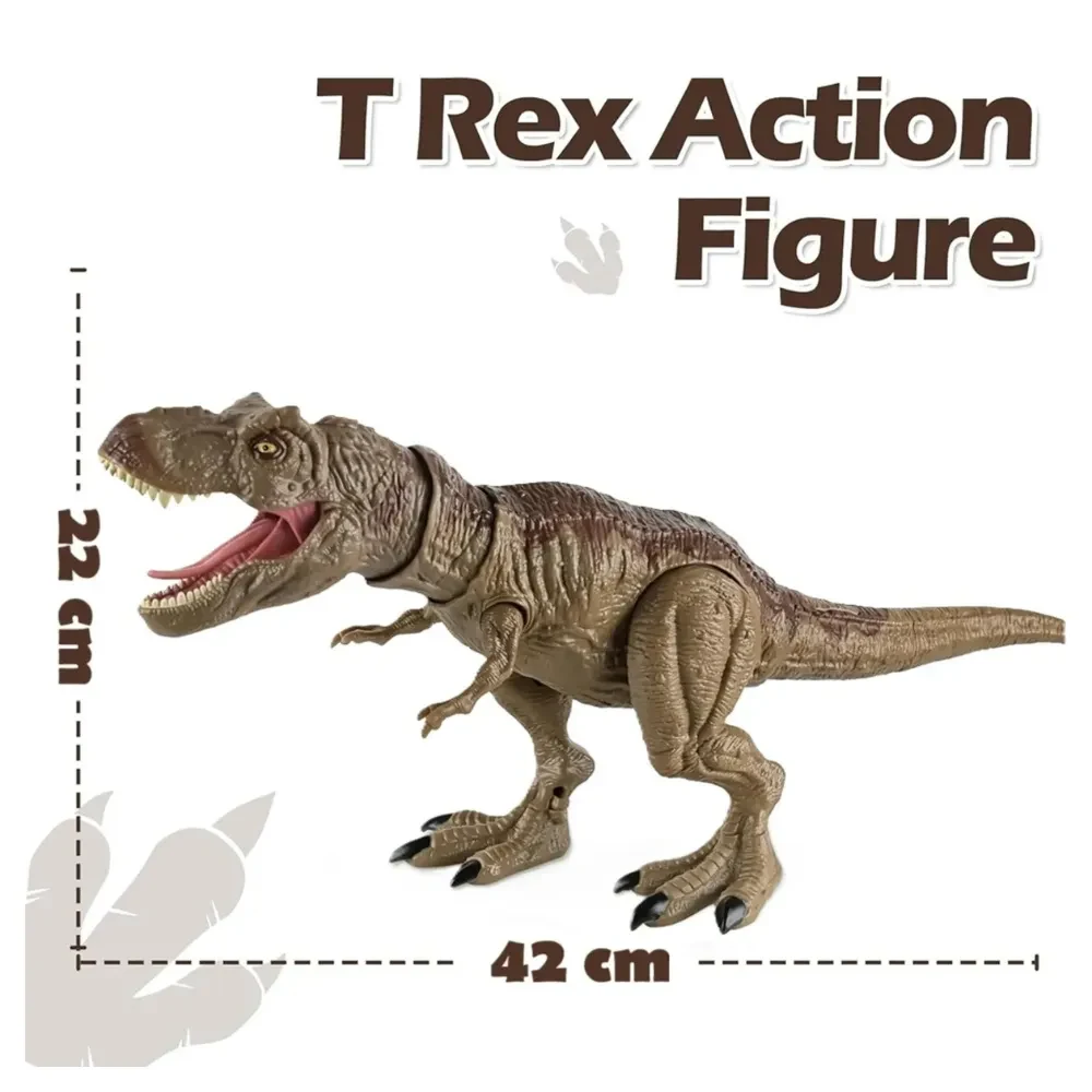 Dinosaurio Con Luces, Sonido Y Efectos De Humo5