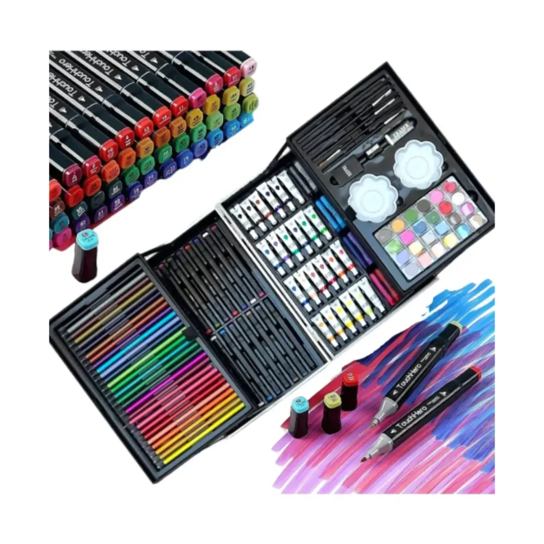 Set De Arte Dibujo Infantil K-pop Demon Hunter Saja Boys 23
