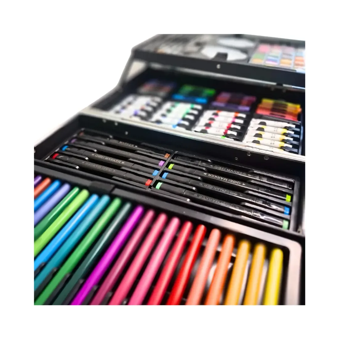 Set De Arte Dibujo Infantil K-pop Demon Hunter Saja Boys 25
