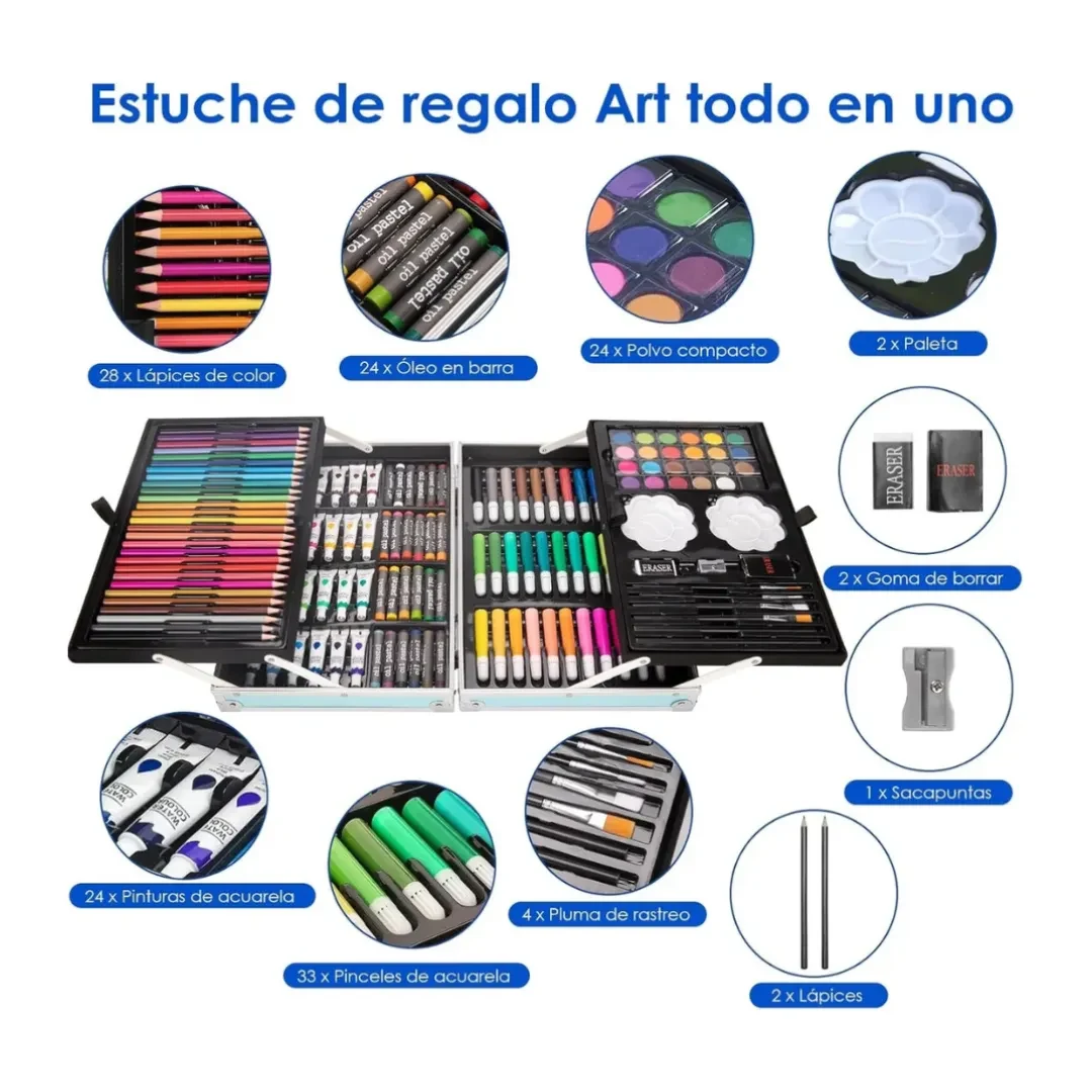 Set De Arte Dibujo Infantil K-pop Demon Hunter Saja Boys 26
