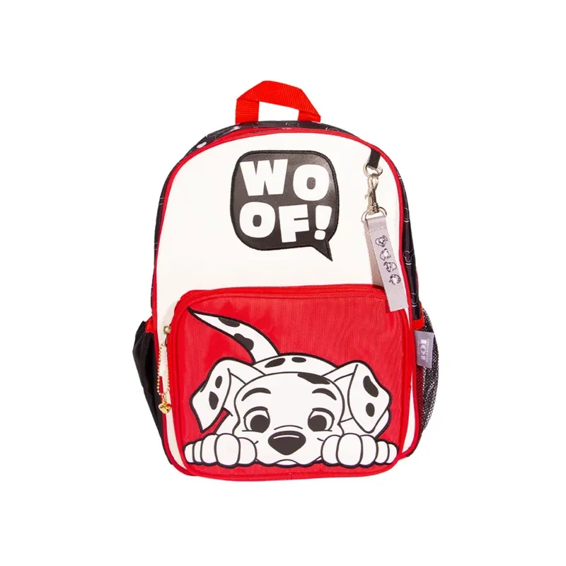 Set Escolar 101 dalmatas Mochila Lonchera Cartuchera Nido6