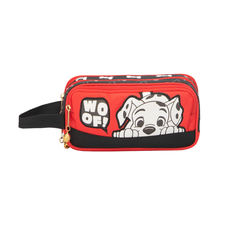 Set Escolar 101 dalmatas Mochila Lonchera Cartuchera Nido4