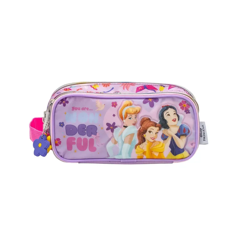 Set Escolar Mochila Lonchera Cartuchera Princesas8