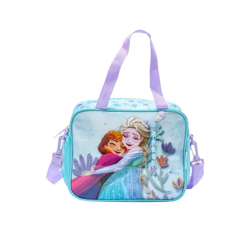 Set de Maleta con ruedas Lonchera Cartuchera Frozen Colección F7