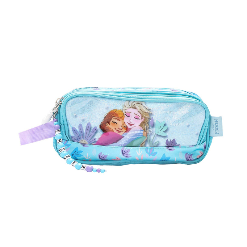 Set de Maleta con ruedas Lonchera Cartuchera Frozen Colección F4