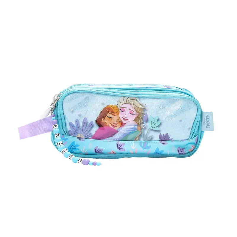 Set de Maleta con ruedas Lonchera Cartuchera Frozen Colección F8
