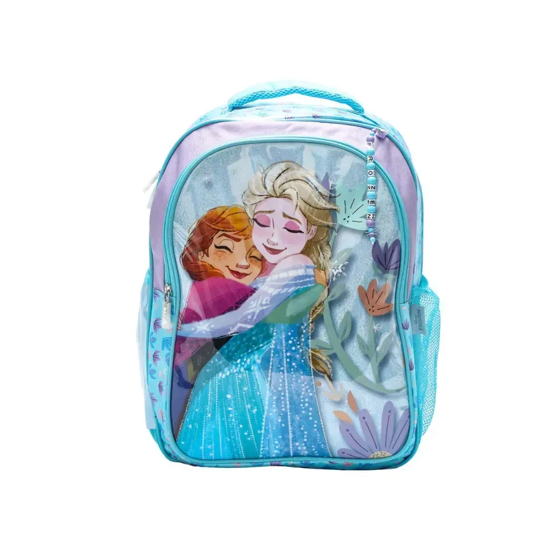 Set Mochila Lonchera Cartuchera Frozen Colección F6