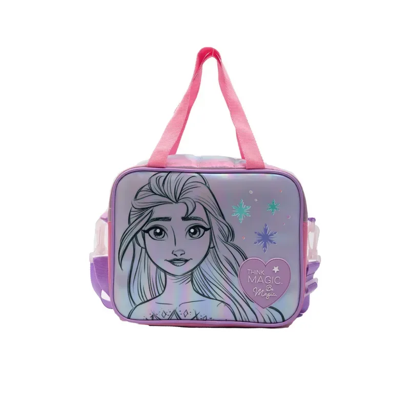 Set de Maleta Lonchera Cartuchera Frozen Escolar Colección G7
