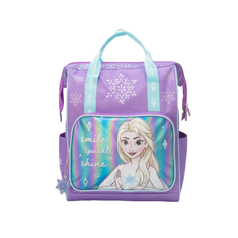Set Mochila Lonchera Cartuchera Frozen Colección H2