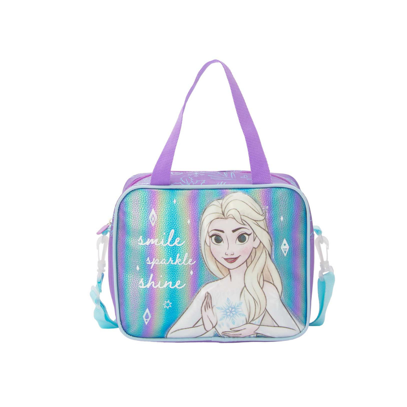 Set Mochila Lonchera Cartuchera Frozen Colección H3