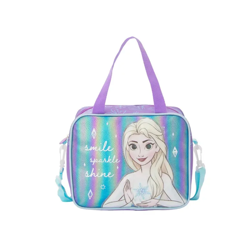 Set Mochila Lonchera Cartuchera Frozen Colección H7