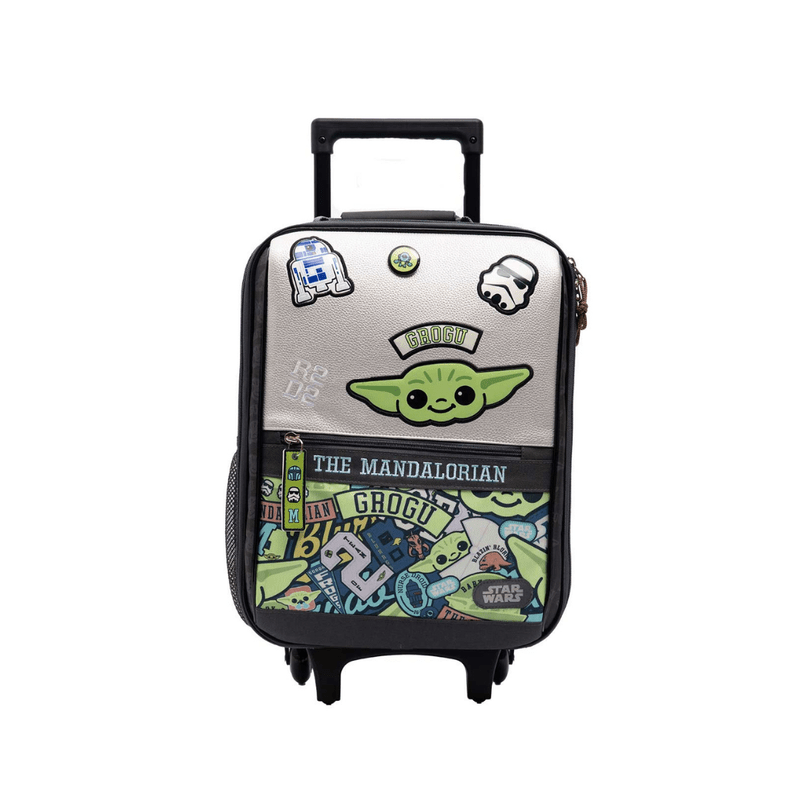 Set de Maleta Lonchera Cartuchera Mandalorian Escolar Colección A4