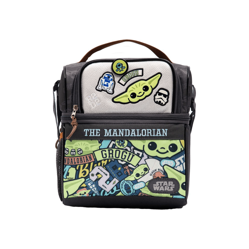 Set de Maleta Lonchera Cartuchera Mandalorian Escolar Colección A11