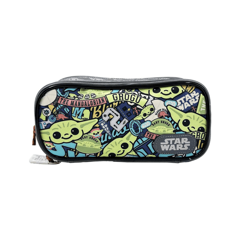 Set de Maleta Lonchera Cartuchera Mandalorian Escolar Colección A12