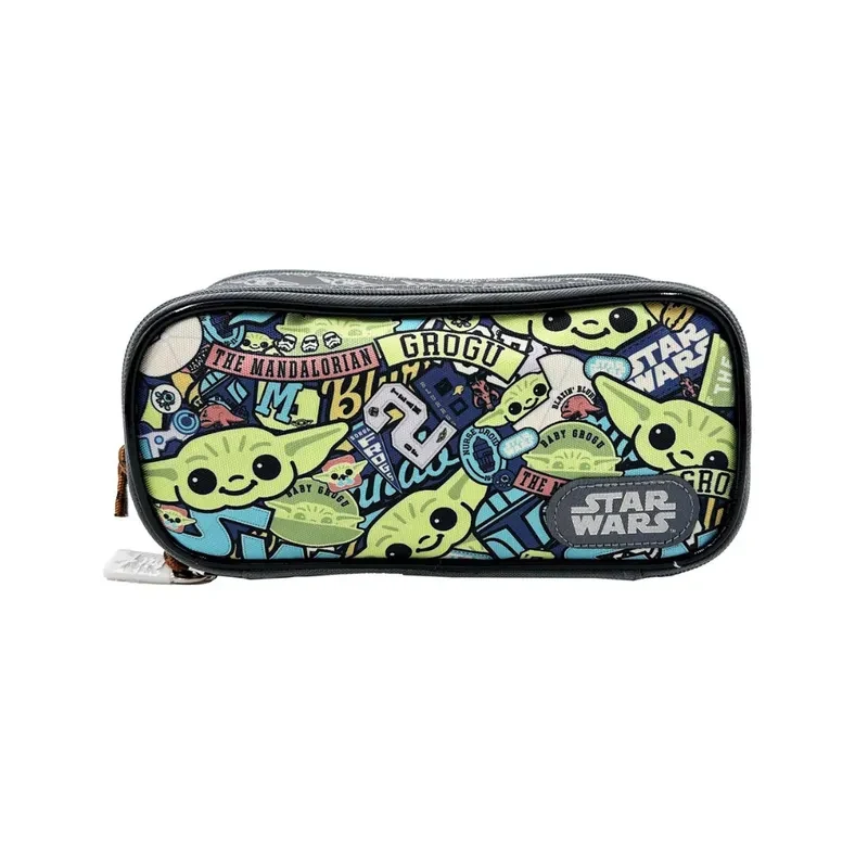 Set de Maleta Lonchera Cartuchera Mandalorian Escolar Colección A10