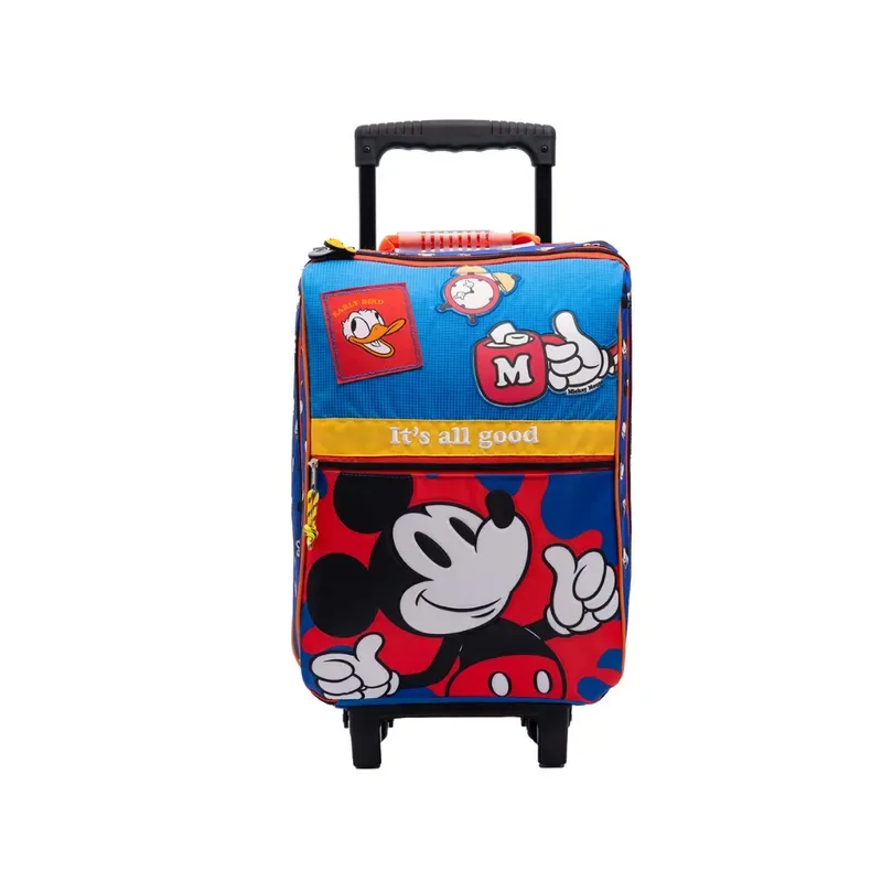 Set de Maleta Lonchera Cartuchera Mickey Escolar Colección B6