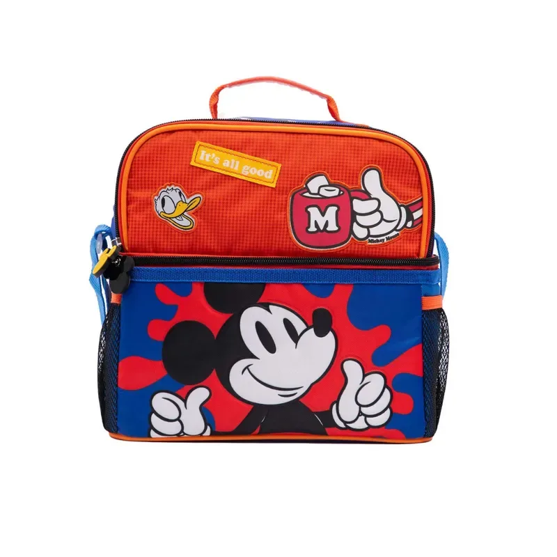 Set de Maleta Lonchera Cartuchera Mickey Escolar Colección B7