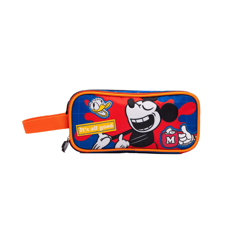 Set de Maleta Lonchera Cartuchera Mickey Escolar Colección B4
