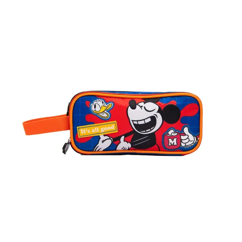 Set de Maleta Lonchera Cartuchera Mickey Escolar Colección B8
