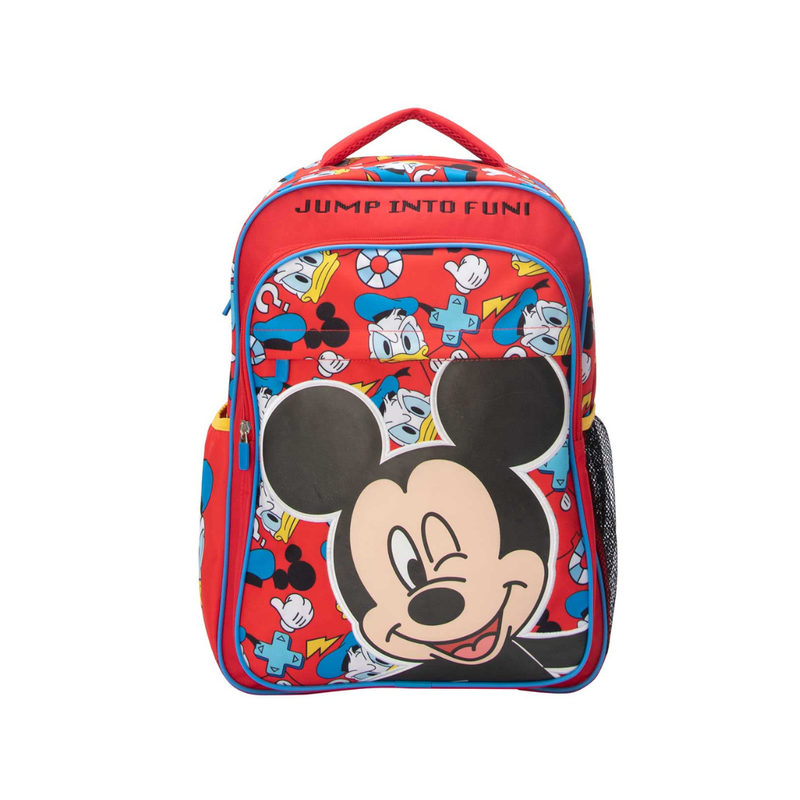 Set Mochila Lonchera Cartuchera Mickey Colección H2
