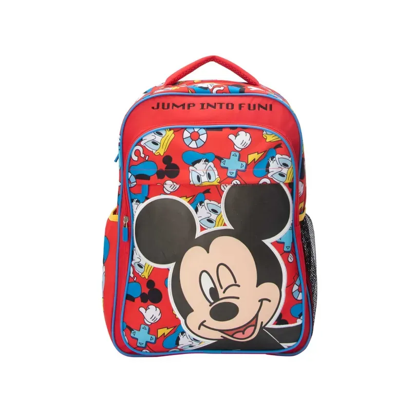 Set Mochila Lonchera Cartuchera Mickey Colección H6