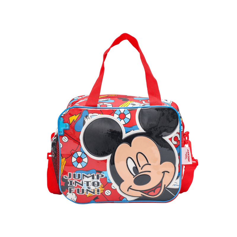 Set Mochila Lonchera Cartuchera Mickey Colección H3