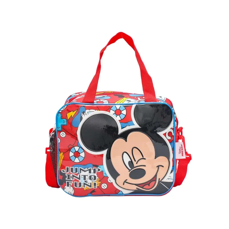 Set Mochila Lonchera Cartuchera Mickey Colección H7